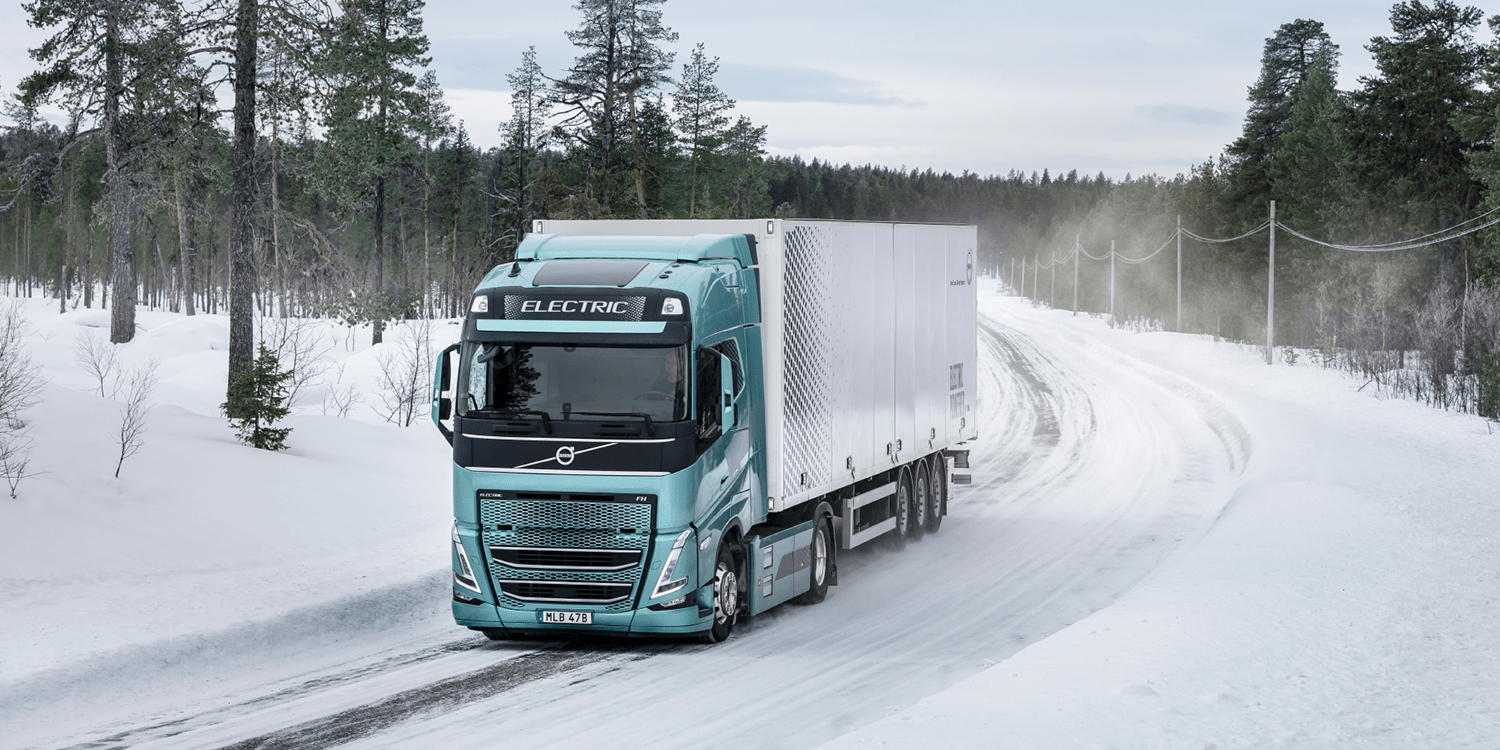 Volvo Trucks Elektrikli Çekiciler