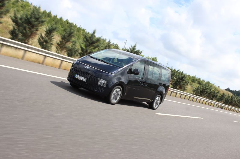 Test: Hyundai Staria 2.2 CRDi 177 HP Prime