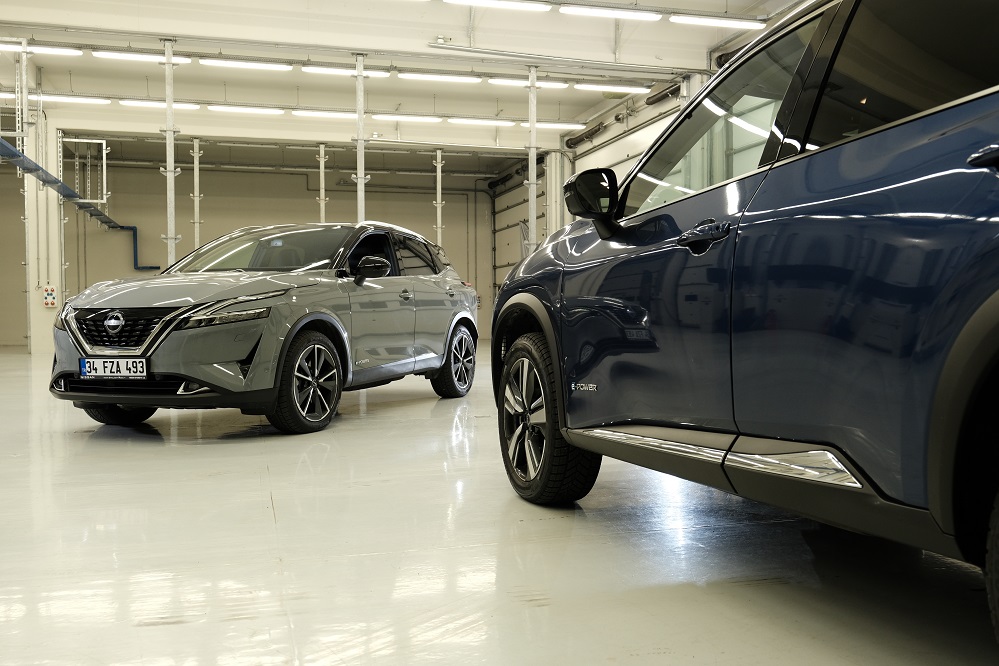 Bilim ve Teknoloji Nissan e-POWER'da