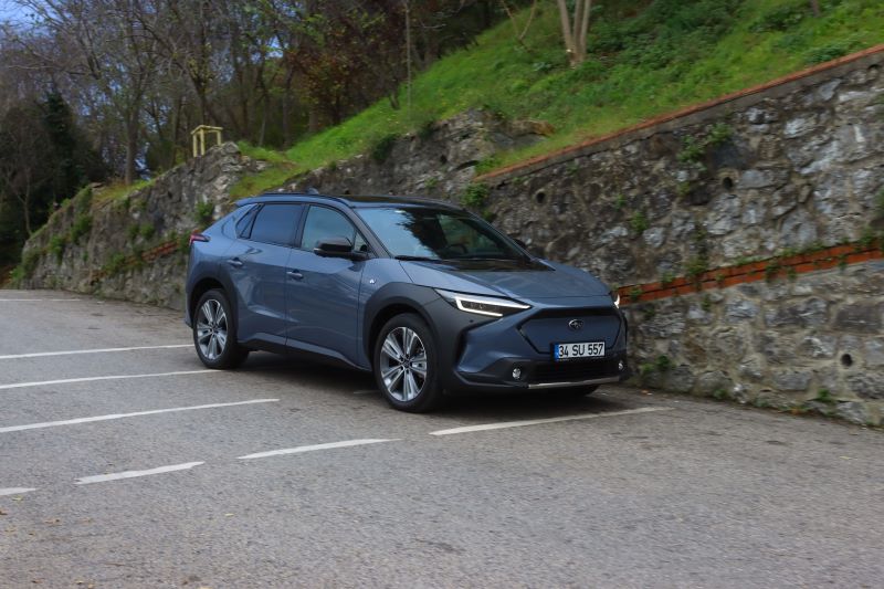 Test: Subaru Solterra e-Xcellent
