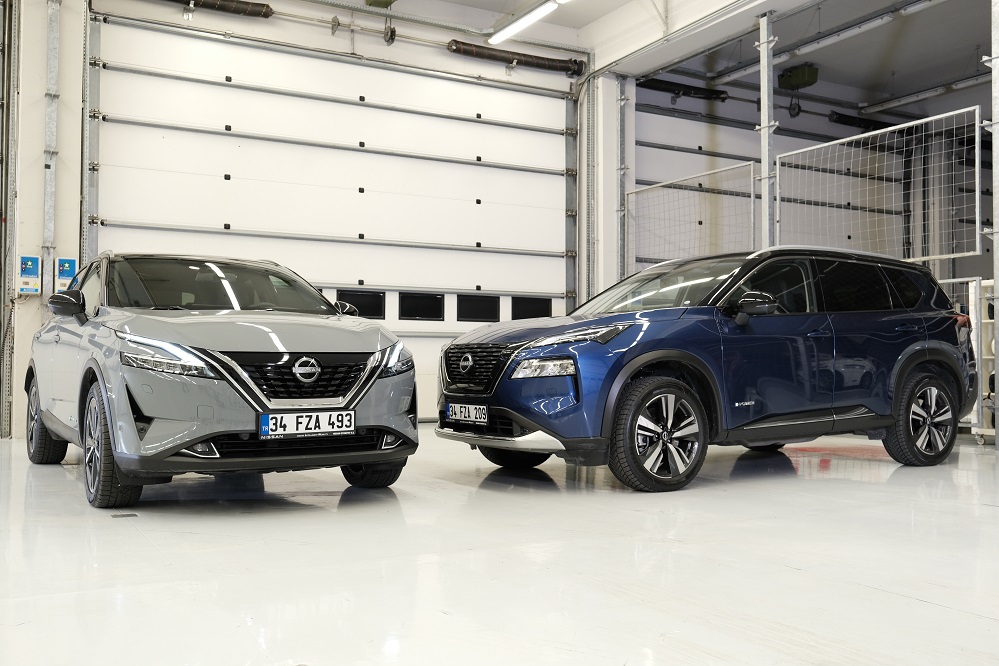 Nissan e-POWER sürüş avantajı