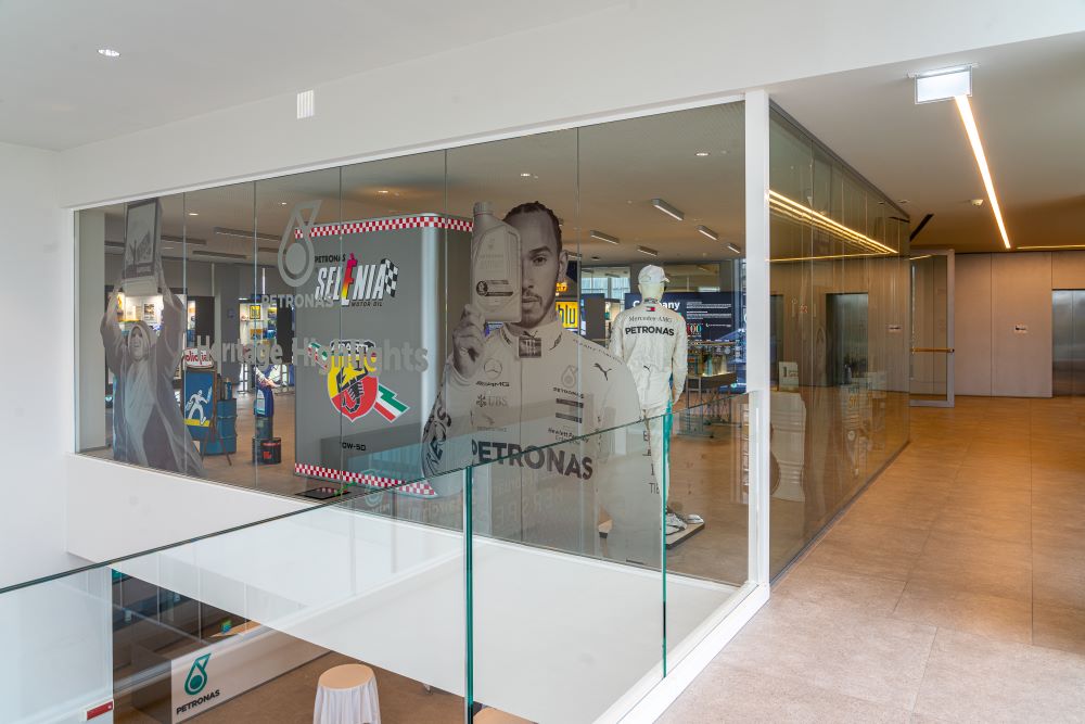 Petronas müzesi İtalya’da açıldı