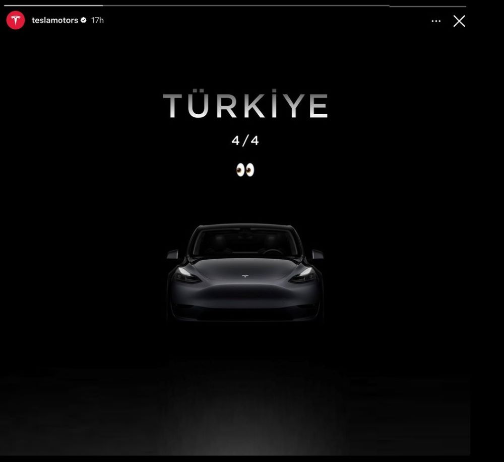 Tesla Türkiye’ye geliyor