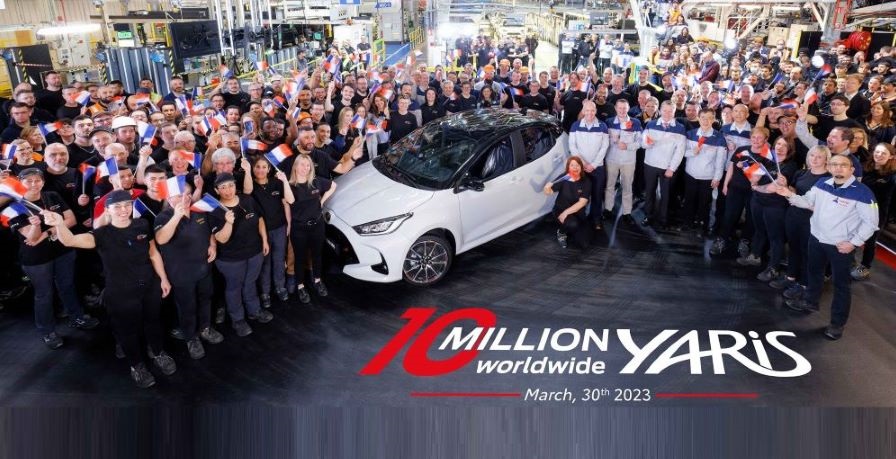 Toyota Yaris’in satışları 10 Milyonu aştı