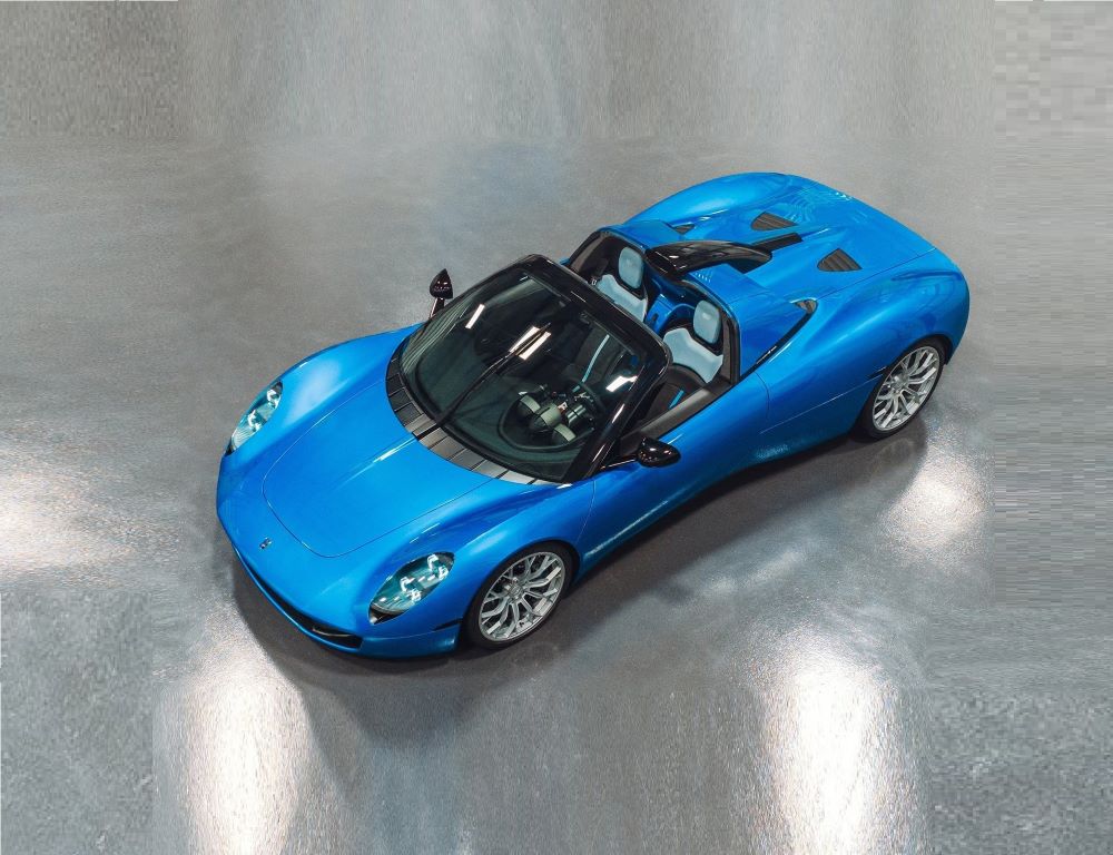 Gordon Murray T.33 Spider tanıtıldı