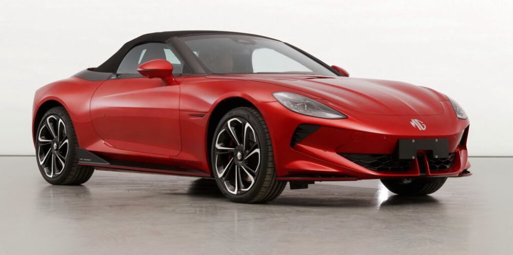 MG Cyberster ile özüne döndü