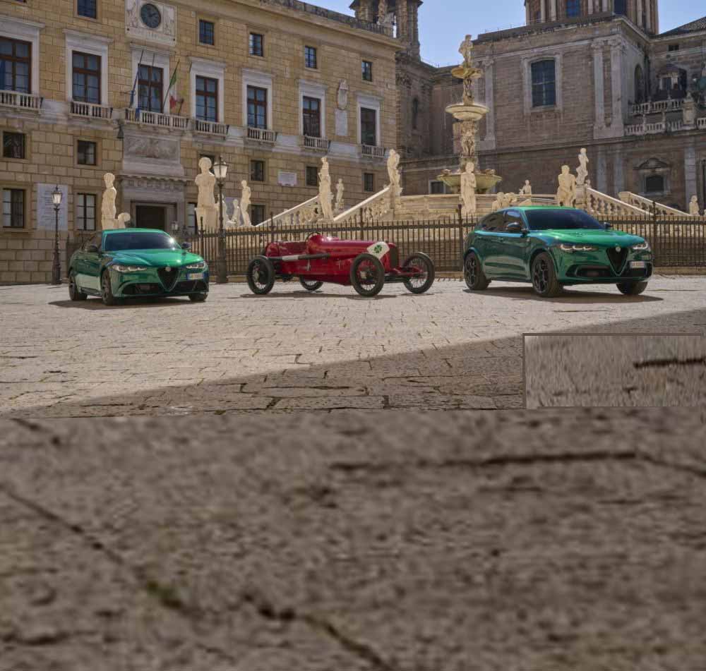 Alfa Romeo Quadrifoglio'nun 100’üncü yılına özel versiyonu