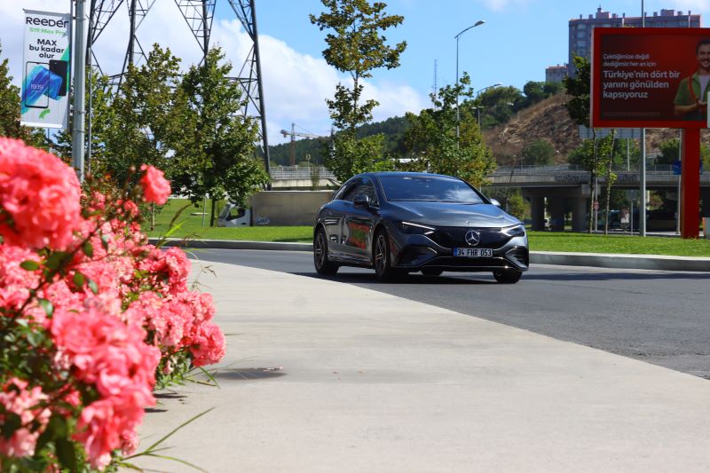 Test: Mercedes-EQ EQE 350+ AMG