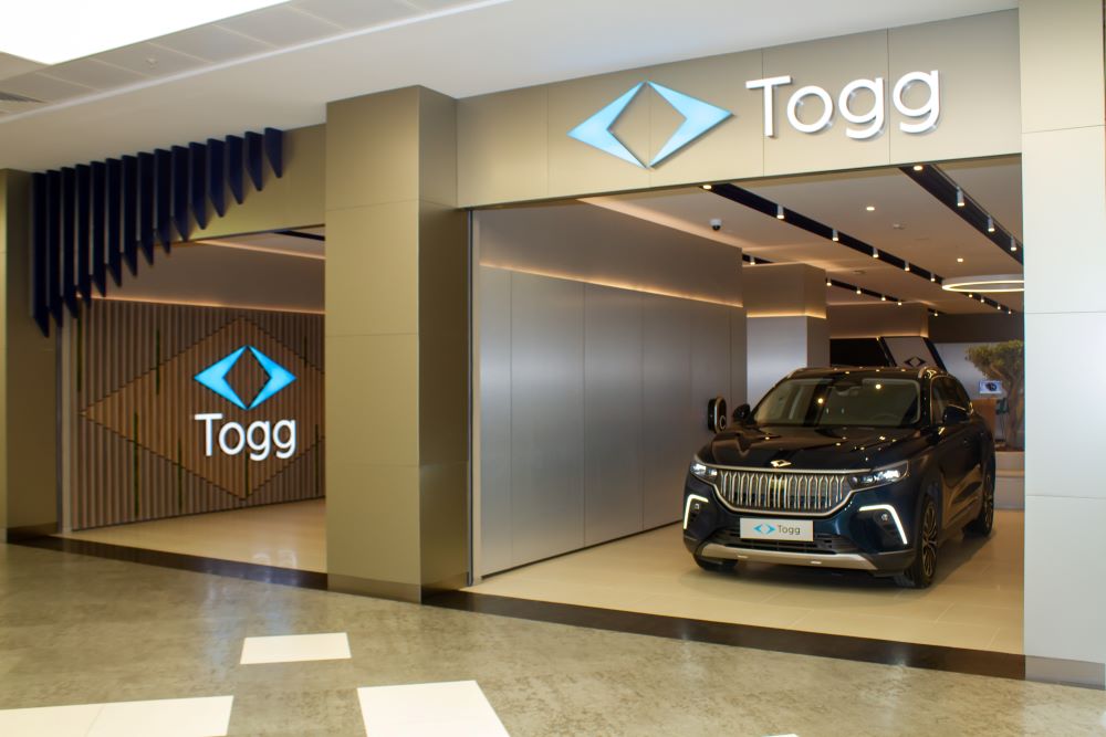 Togg için üç yeni deneyim merkezi daha açıldı