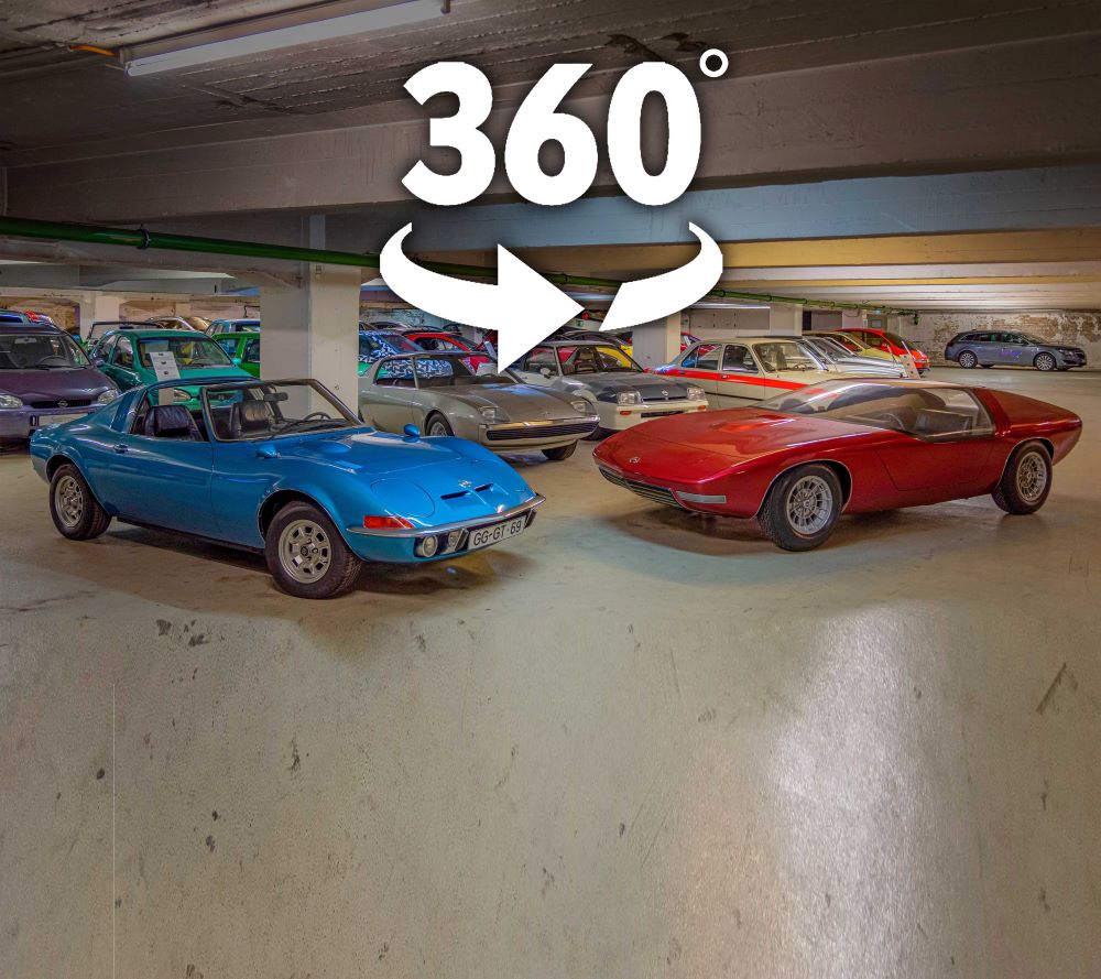 Opel Müzesi’ni sanal turla dolaşın