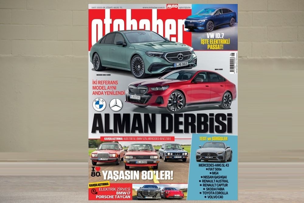 otohaber Dergisi Haziran sayısı çıktı