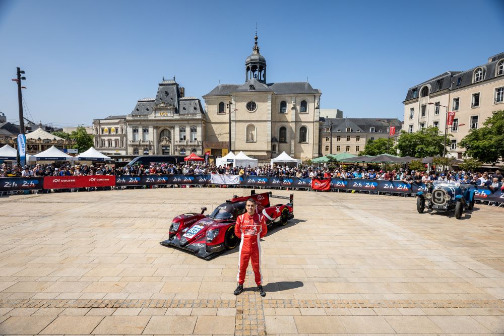 Salih Yoluç Le Mans 24 saat yarışlarında mücadele edecek
