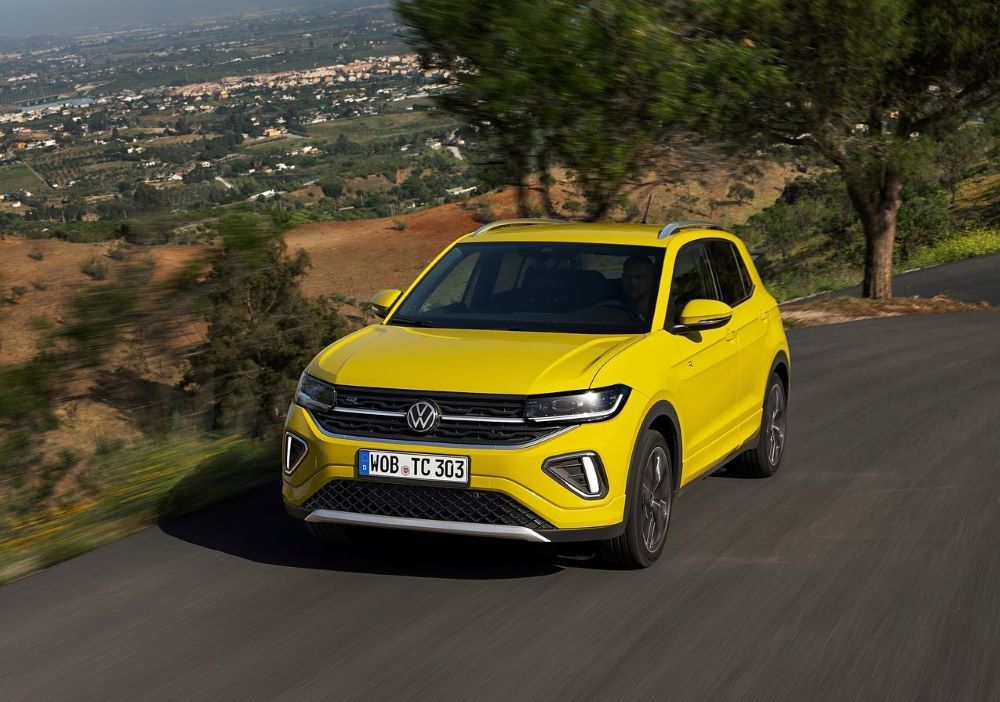 VW T-Cross makyajlandı