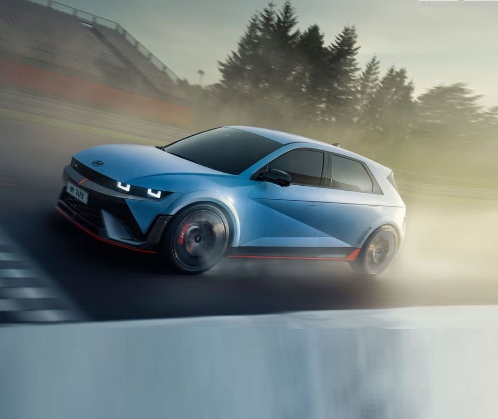 Hyundai Ioniq 5 N ile yeni bir dönem başlayacak