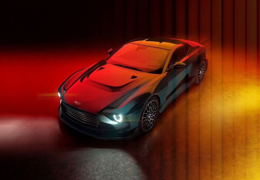 Sadece 110 adet üretilecek olan Aston Martin Valour