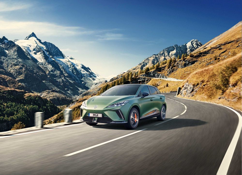 MG4 Electric XPower markanın en güçlü modeli