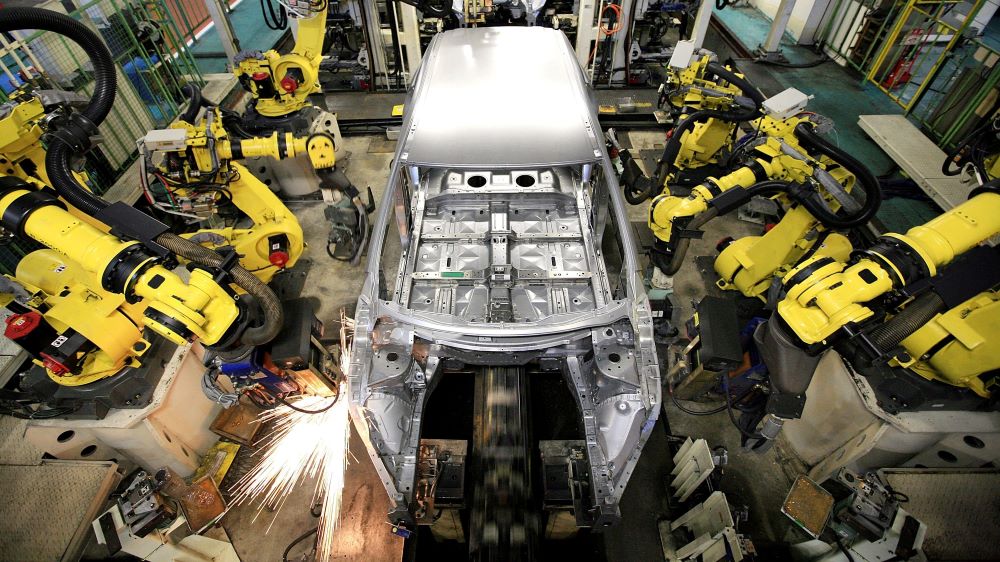 Yılın ilk yarısında üretim yüzde ve ihracat arttı