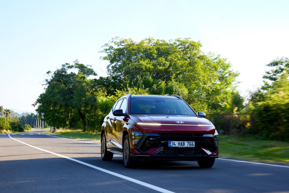 Yenilenen Hyundai Kona Türkiye’de
