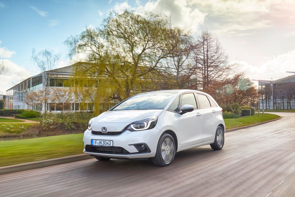 Makyajlı Honda Jazz bayilerde