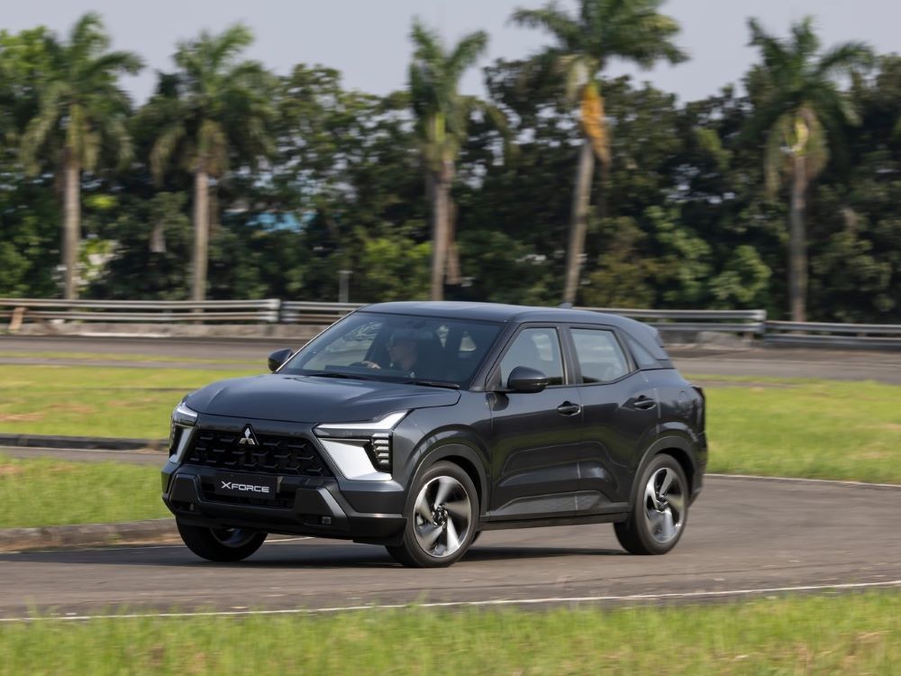 Mitsubishi'nin yeni SUV'u Xforce