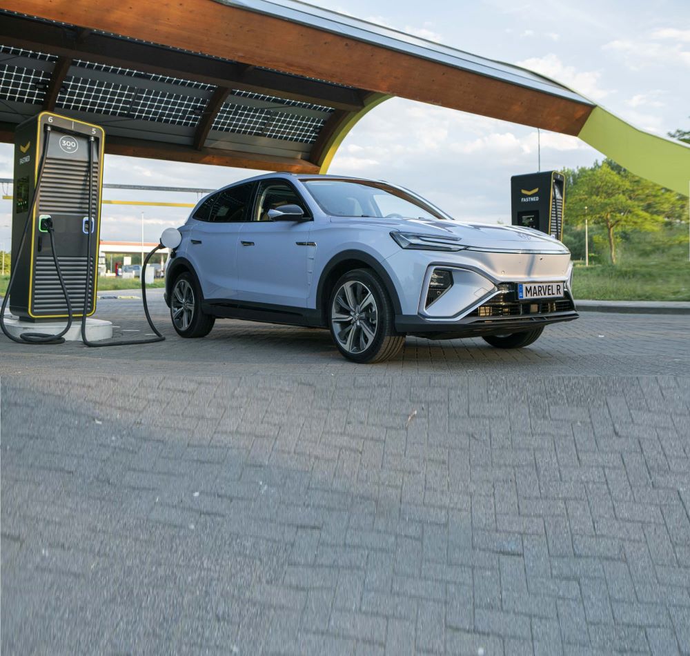 MG Marvel R Electric satışa sunuldu