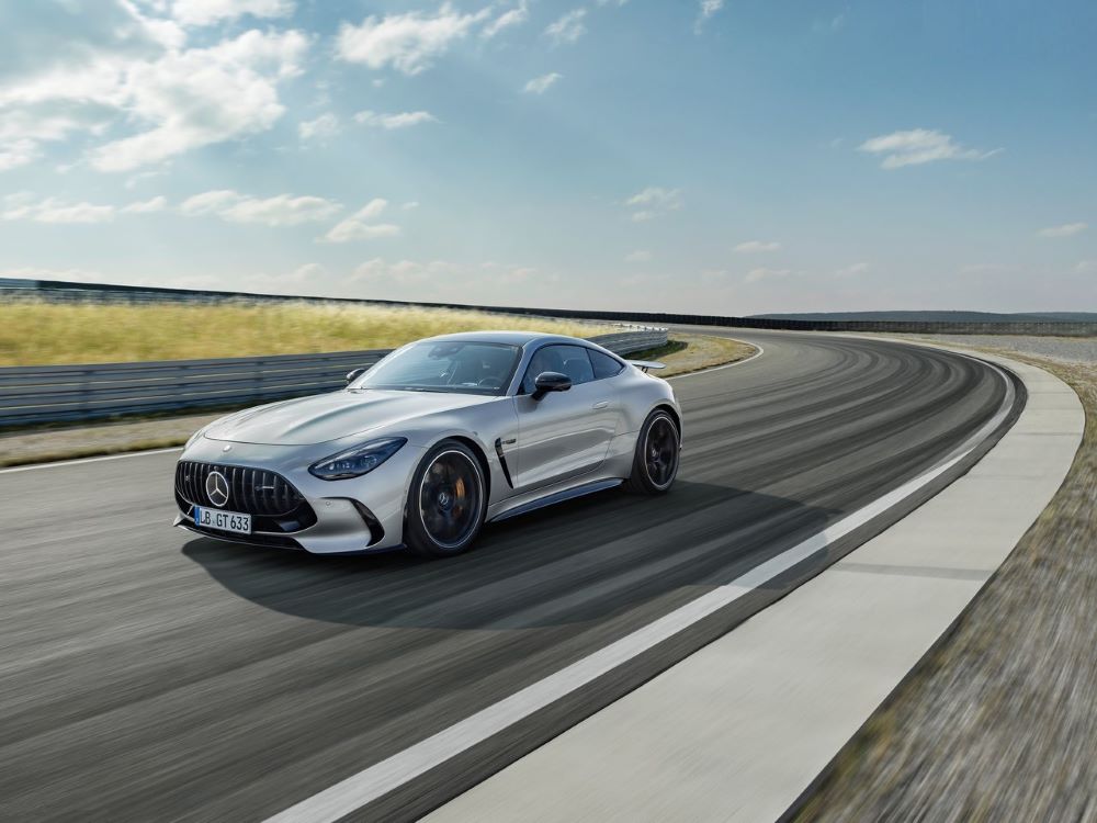 Yeni Nesil Mercedes Amg Gt Coupe Tanıtıldı Haberler Haberleri