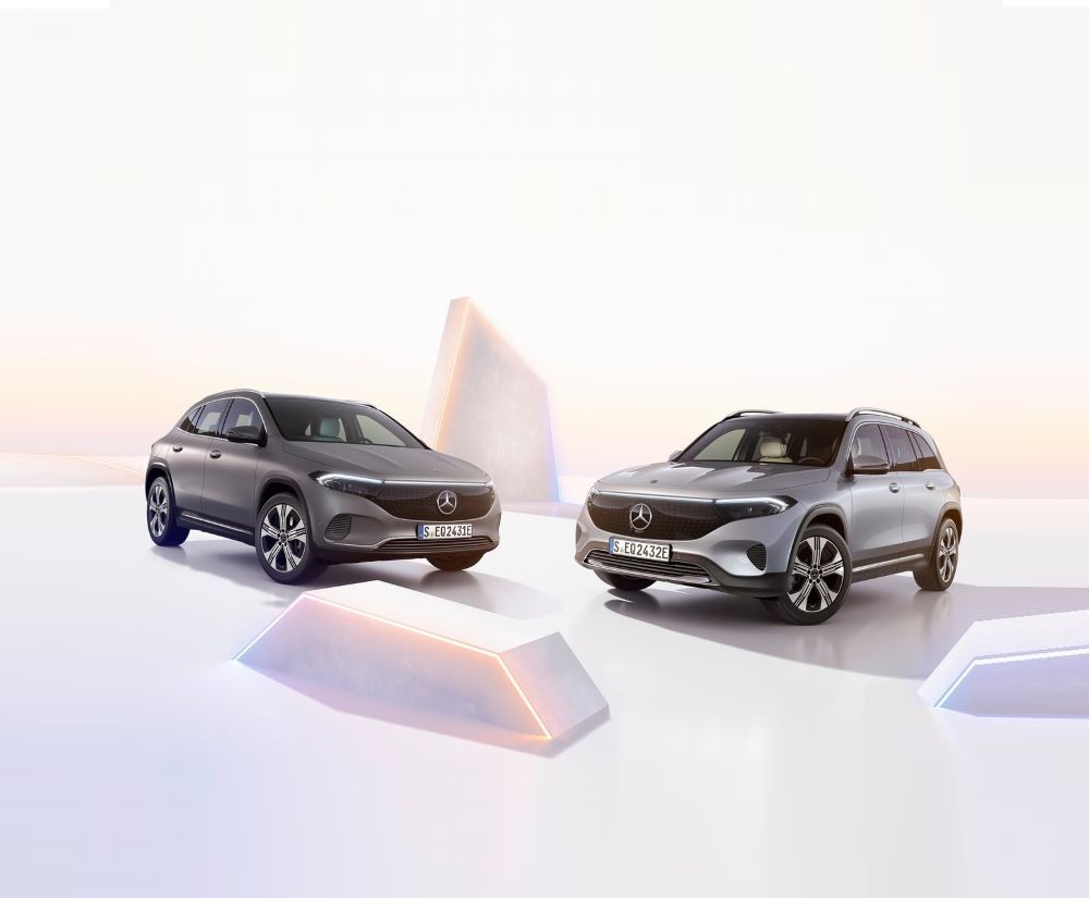 Mercedes EQA ve EQB modelleri makyajlandı