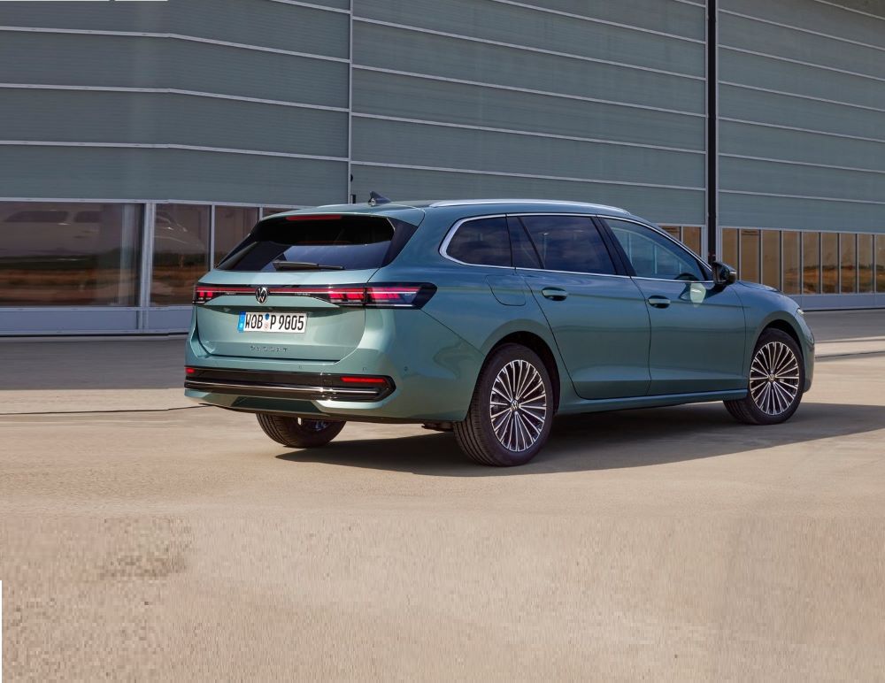 Yeni VW Passat tanıtıldı