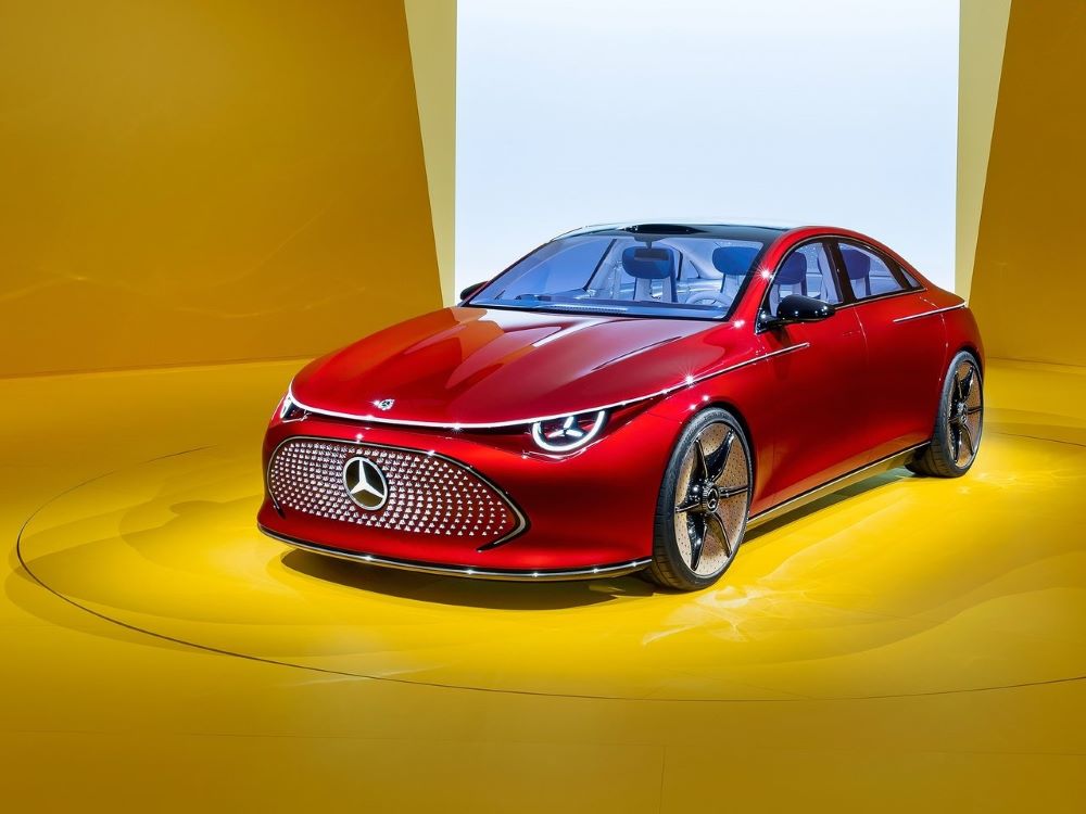 Mercedes CLA konsepti tanıtıldı