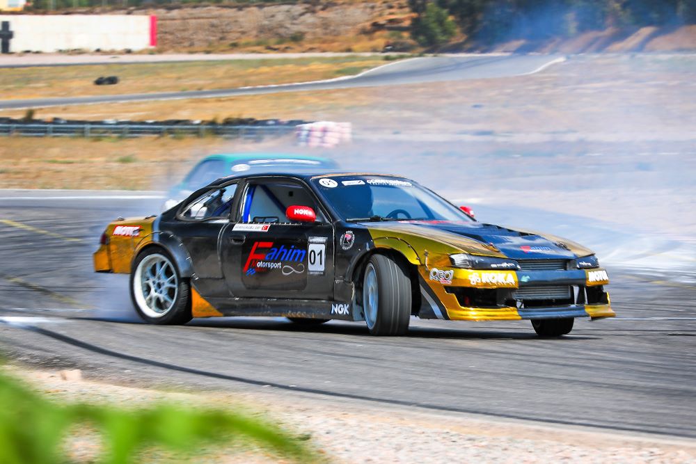 Drift Heyecanı İzmir Park'ta Yaşandı