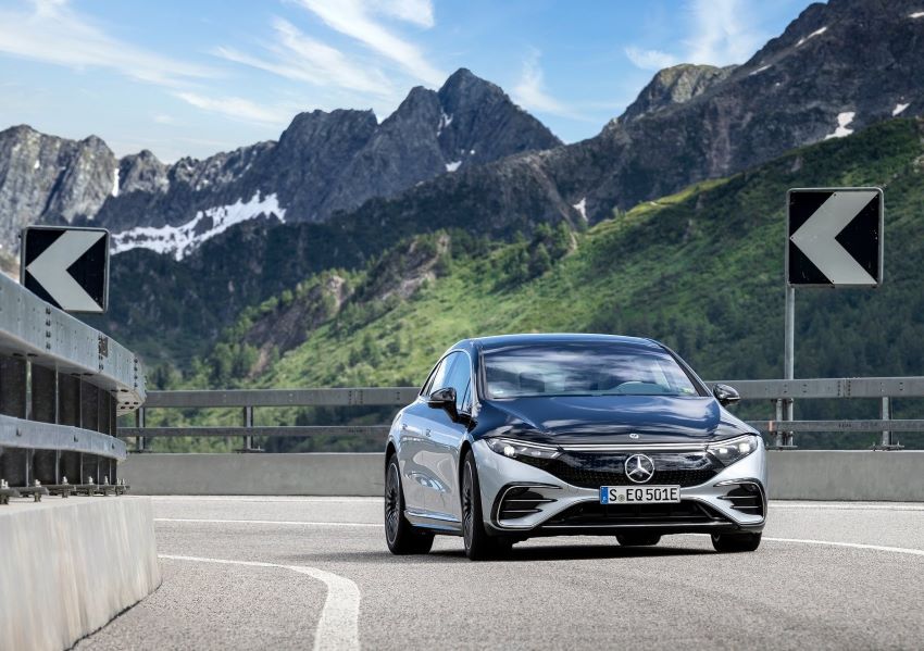 Test: Mercedes-EQ EQS 580 4Matic Heritage Edition