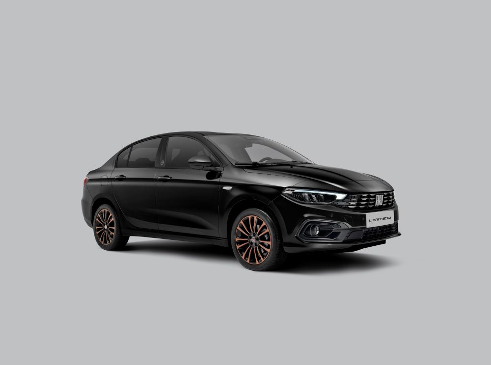 Fiat Egea’ya Limited donanımı eklendi