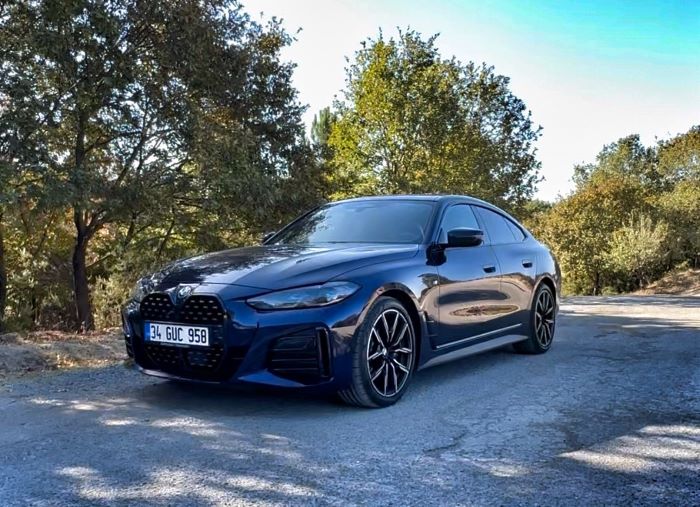 BMW 420i Gran Coupe Test