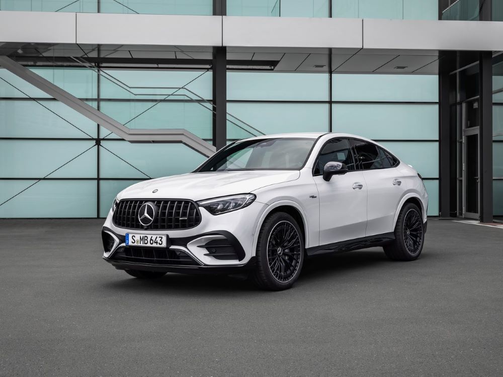 AMG ailesinin yeni GLC Coupe modeli tanıtıldı.