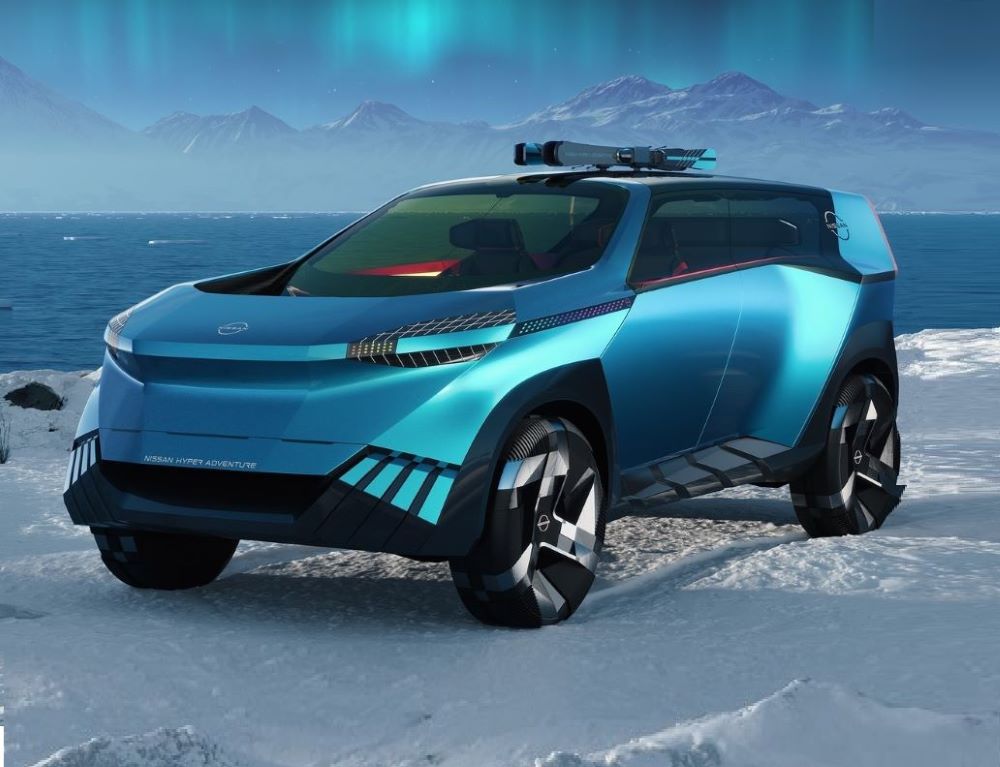 Nissan’dan doğa severlere özel konsept