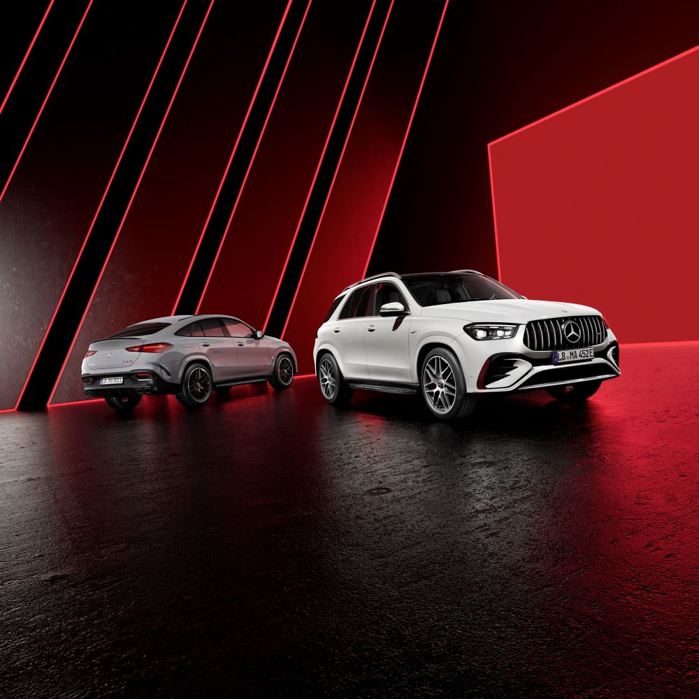 Mercedes-AMG GLE 53+ makyajla birlikte yeni standartlar kazandı