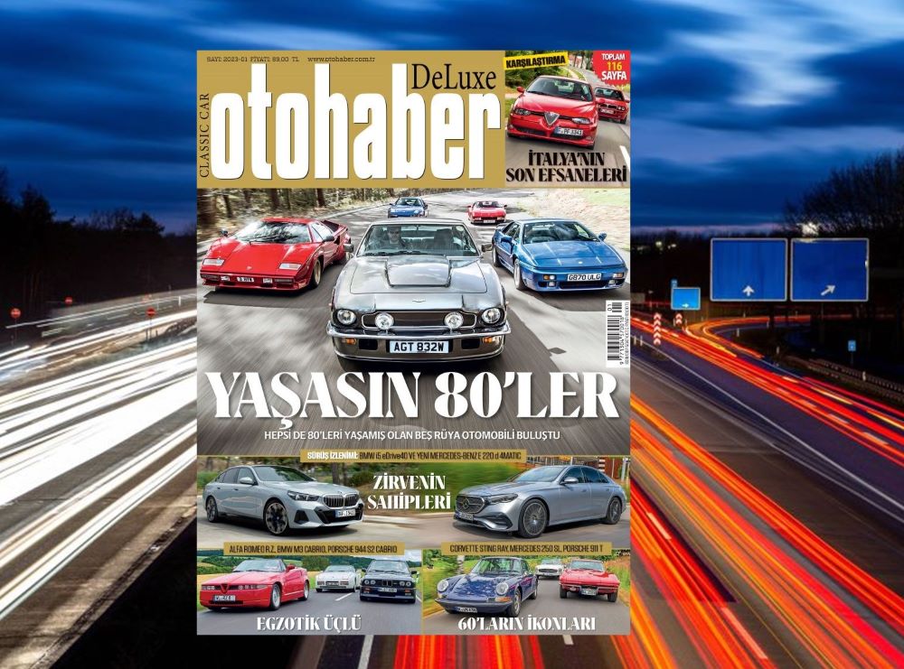 otohaber - SuperCar özel sayısı çıktı!
