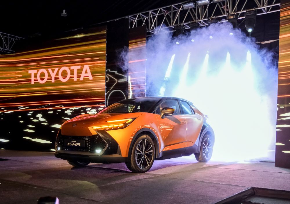 Sakaryalı Yeni Toyota C-HR’ın Üretimi Başladı