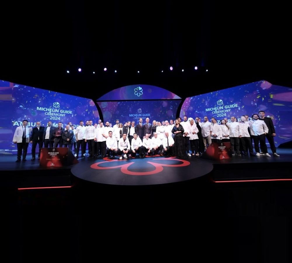 Michelin Rehberi İstanbul, İzmir, Bodrum 2024 seçkisine giriş yaptı