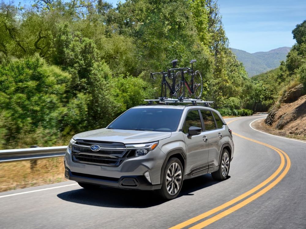 Subaru Forester Tamamen Yenilendi
