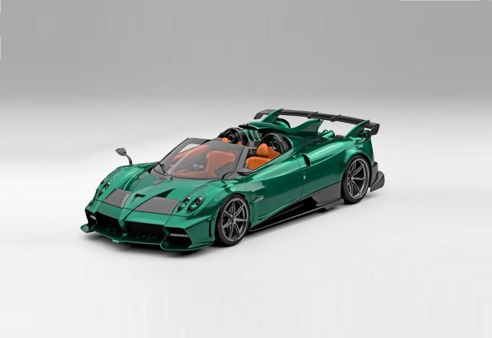 Pagani Imola Roadster sadece 8 tane üretilecek