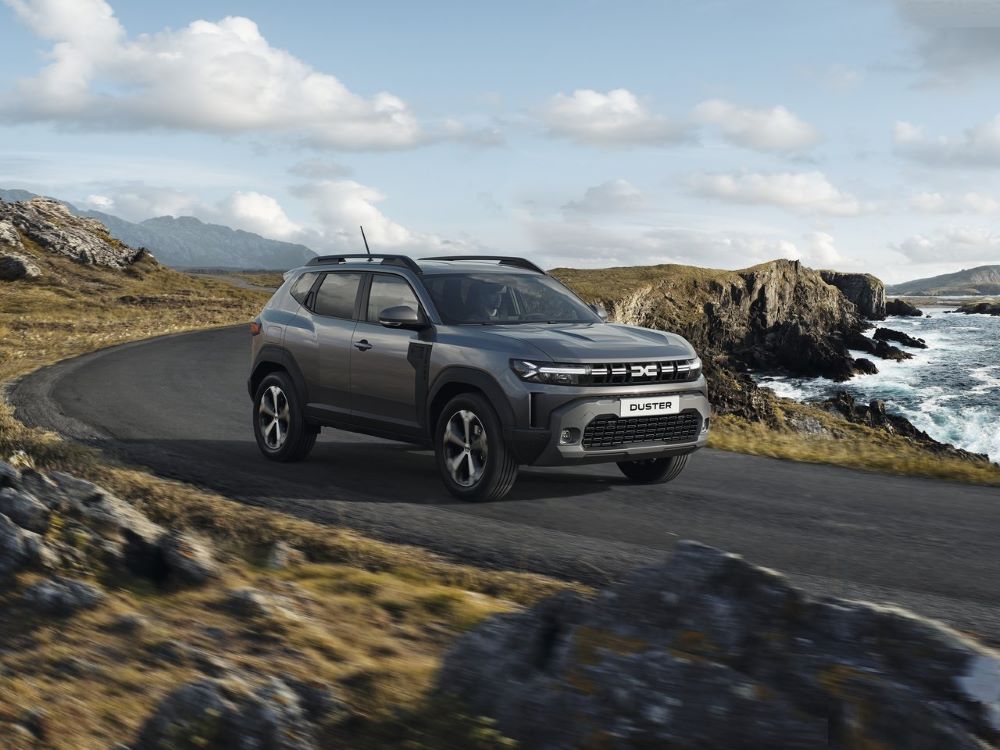 Yeni Nesil Dacia Duster Resmi Olarak Tanıtıldı