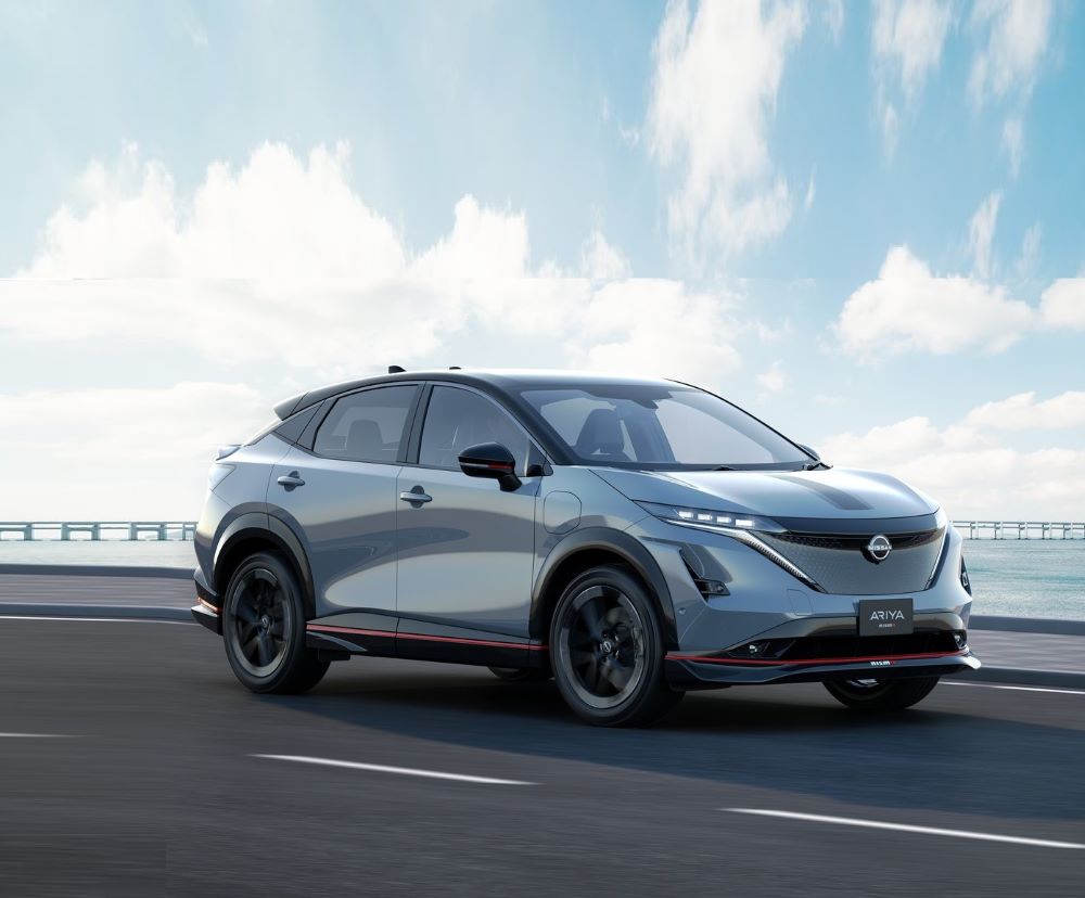Nismo imzalı Nissan Ariya