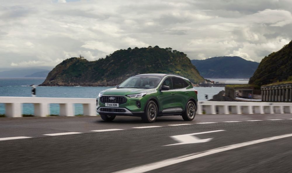 Makyajlı Ford Kuga Karşınızda