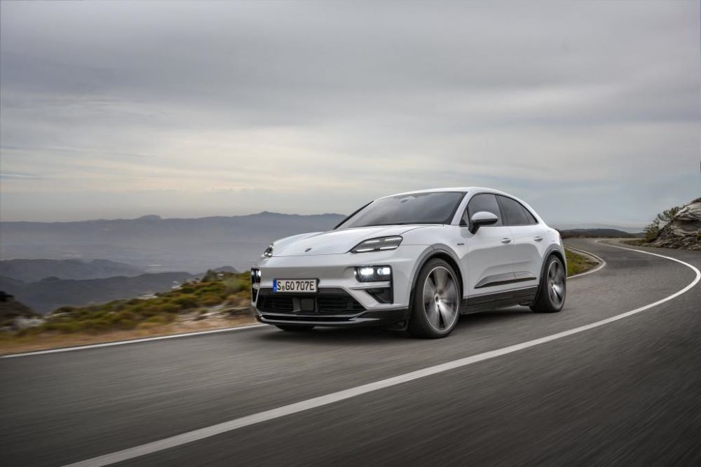 Porsche Macan Yenilendi