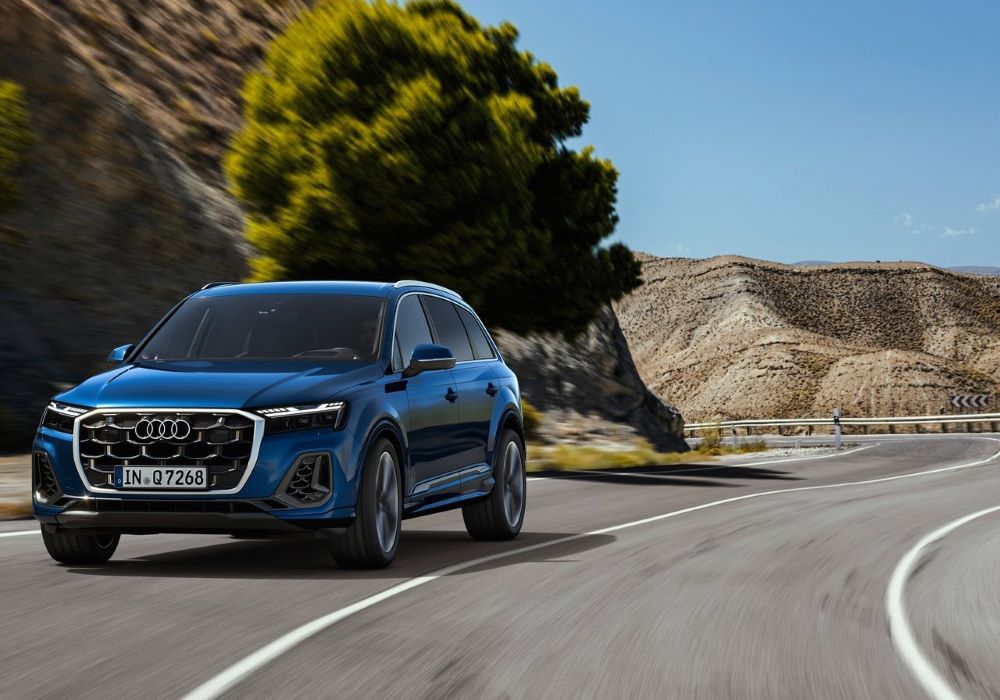 Audi Q7 İkinci Makyajını Gördü