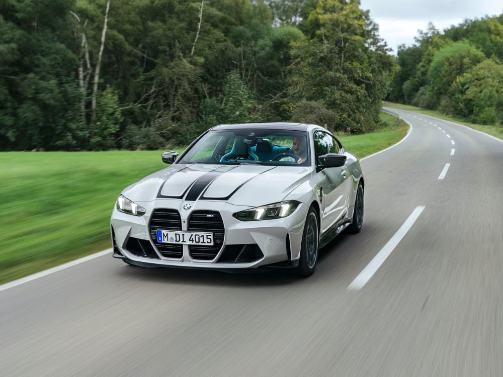 BMW M4 Ailesi Makyajlandı