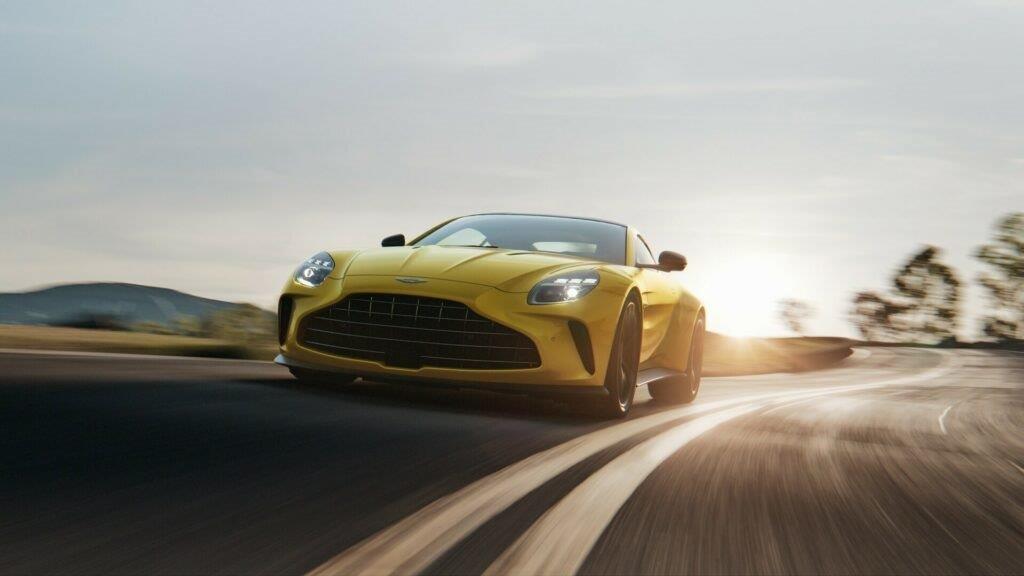 Aston Martin Vantage 2024 İçin Yenilendi