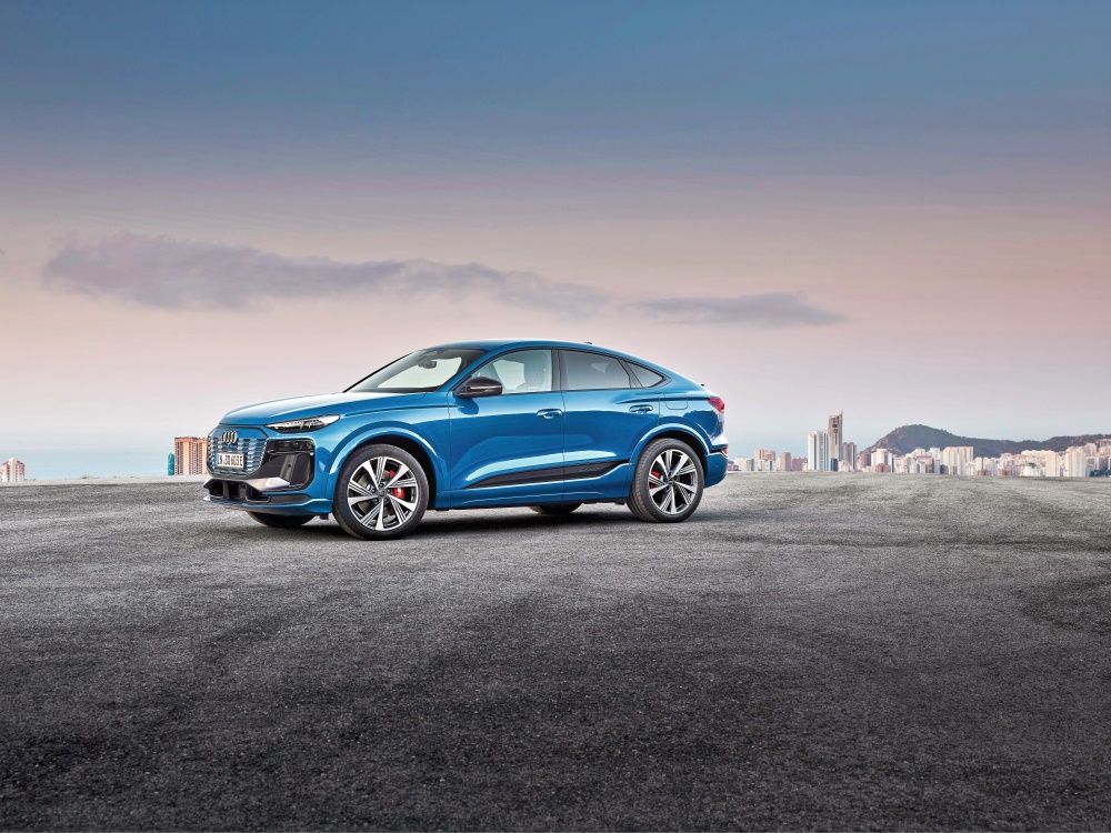 Audı’nın Macan’ı Audi Q6 Sportback E-tron