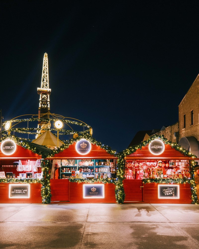 Tersane İstanbul’da Büyülü Bir Kış Deneyimi Başladı